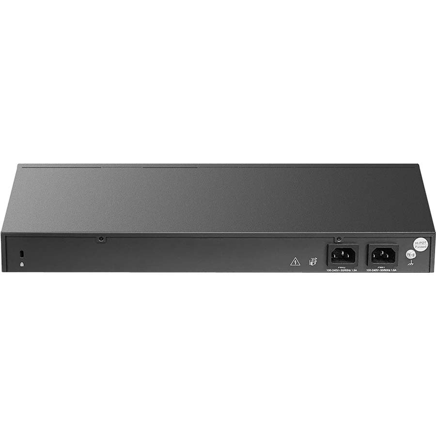 TP-Link Omada ER8411 - Enterprise Wired 10G VPN Router - Limited Lifetime Protection ER8411