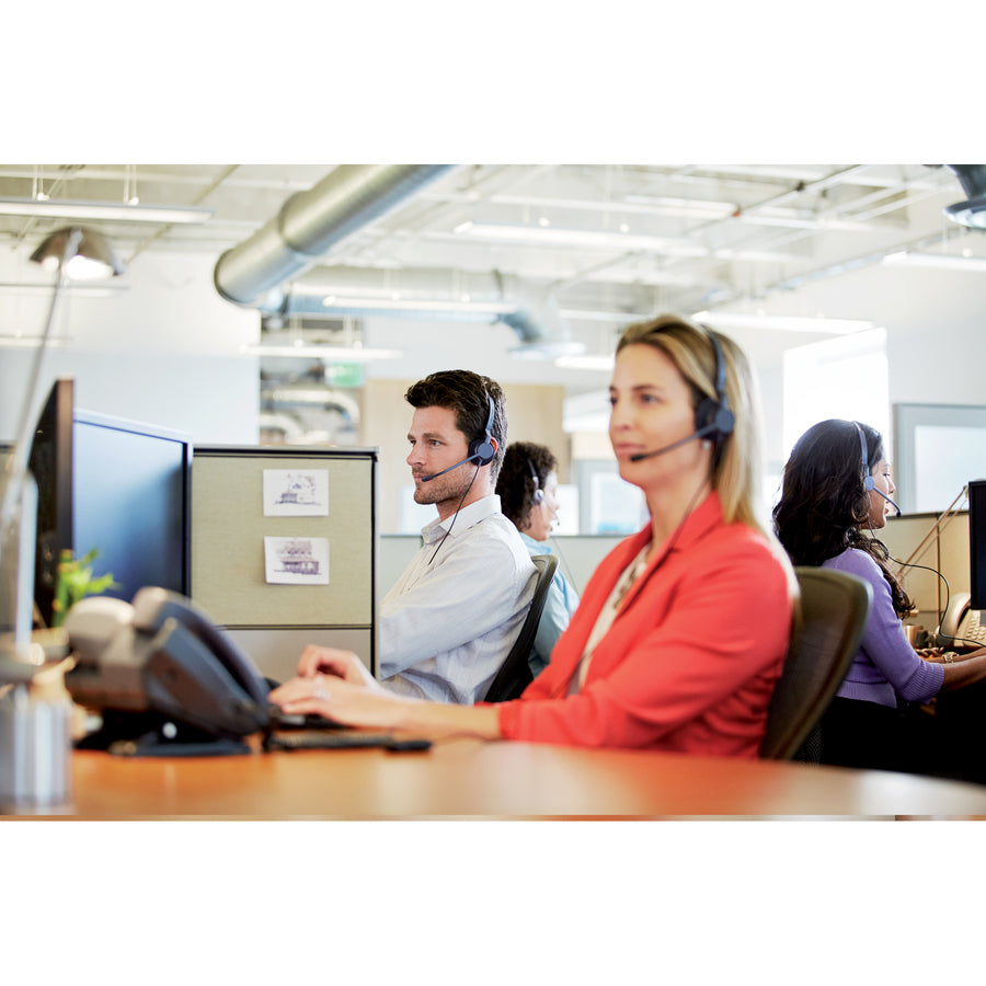 Jabra BIZ 2300 QD Duo Headset 2309-820-105