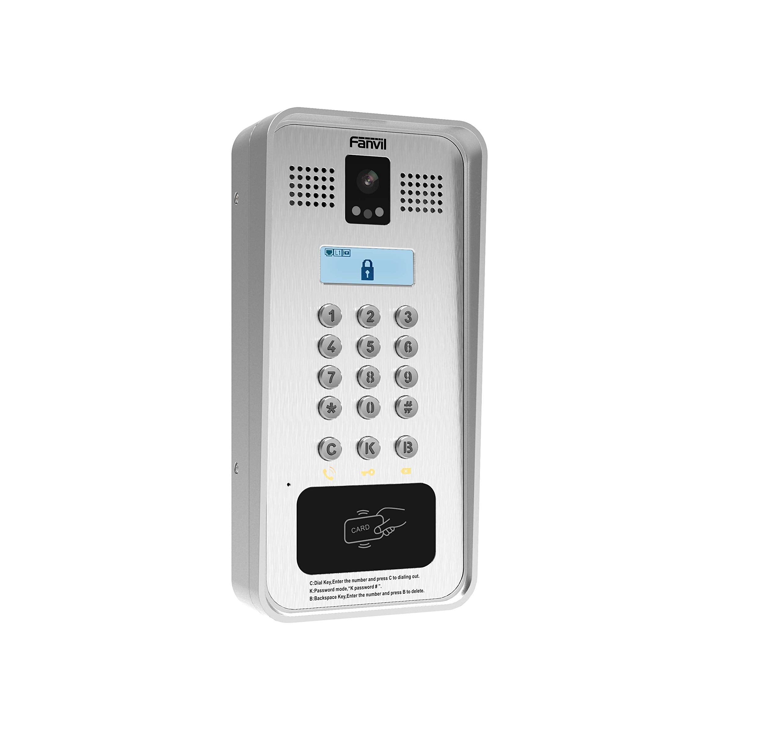 Fanvil i33V Wall-mounted SIP Video Door Phone
