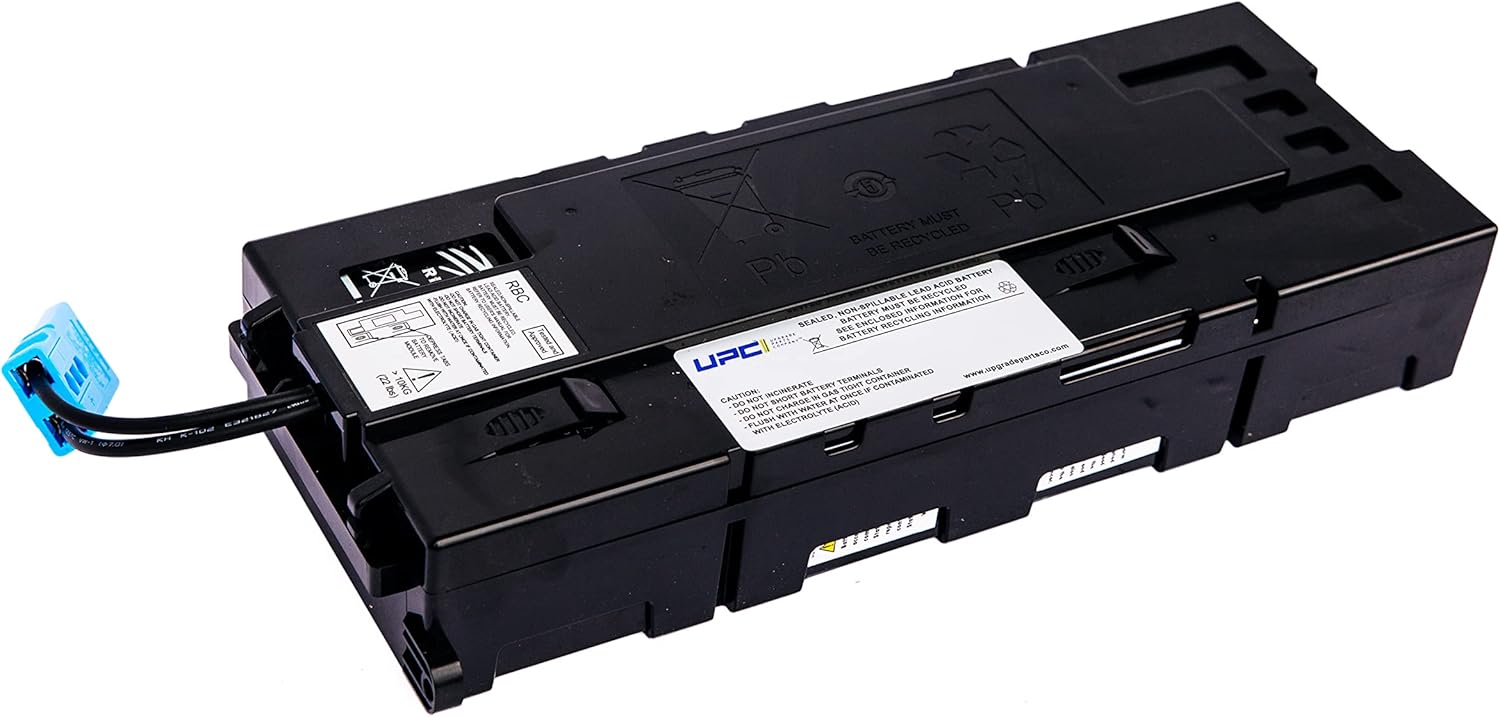 APC by Schneider Electric APCRBC116 UPS Replacement Battery Cartridge APCRBC116