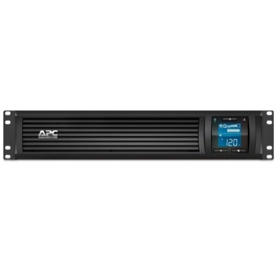 APC by Schneider Electric Smart-UPS C 1500VA RM 2U 120V with SmartConnect SMC1500-2UC