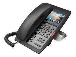 Fanvil H5W WiFi IP Hotel Phone - Black