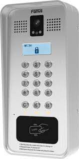 Fanvil i33V Wall-mounted SIP Video Door Phone