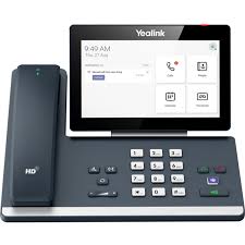 Yealink IP Phone - Corded - Bluetooth, Wi-Fi - Wall Mountable, Desktop - Classic Gray MP56-E2-TEAMS