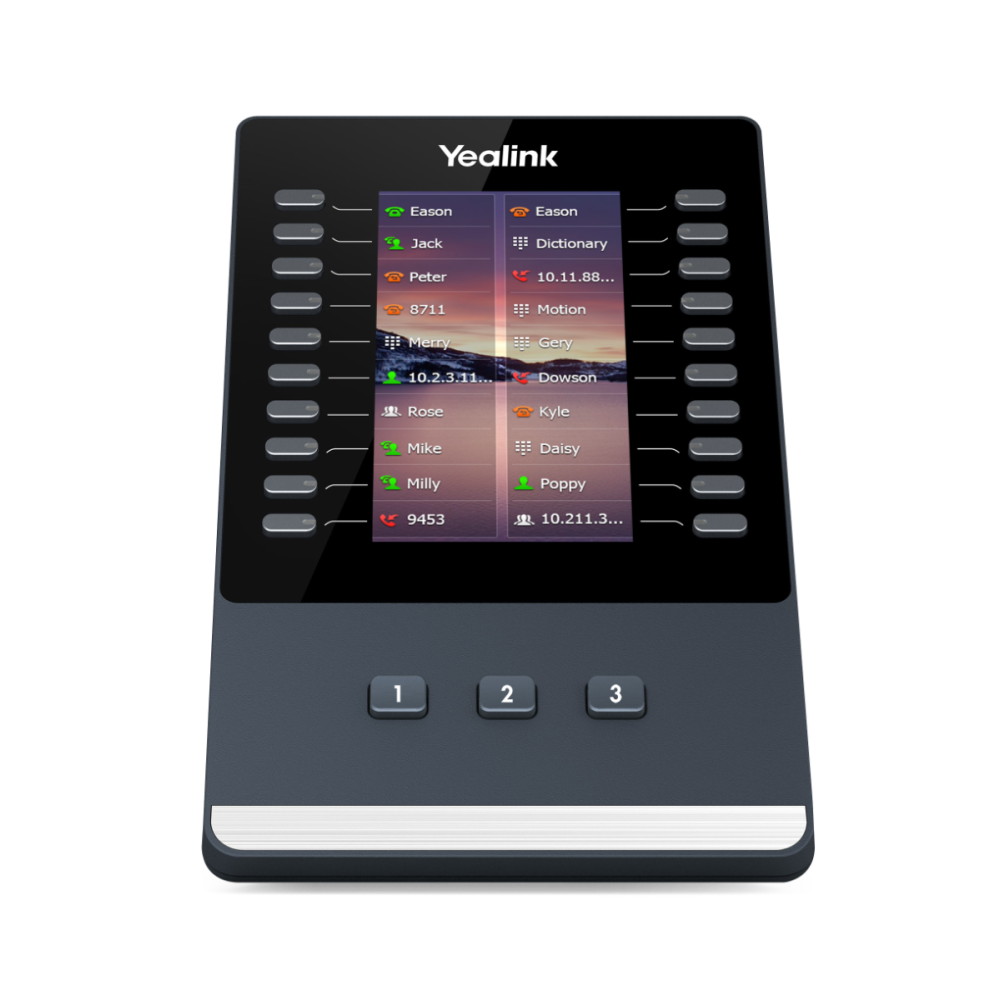 Yealink EXP43 Color Expansion Module EXP43